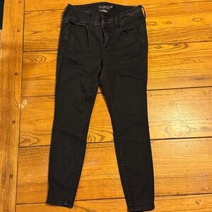 Torrid Black Super Soft Jeggings